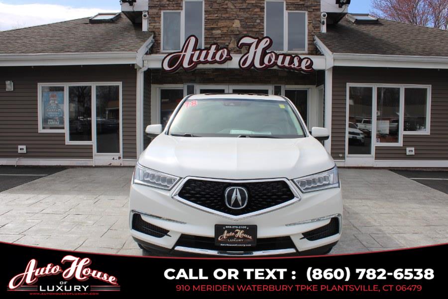 2018 Acura MDX SH-AWD w/Technology Pkg, available for sale in Plantsville, Connecticut | Auto House of Luxury. Plantsville, Connecticut 2018 Acura MDX SH-AWD w/Technology Pkg, available for sale in Plantsville, Connecticut | Auto House of Luxury. Plantsville, Connecticut