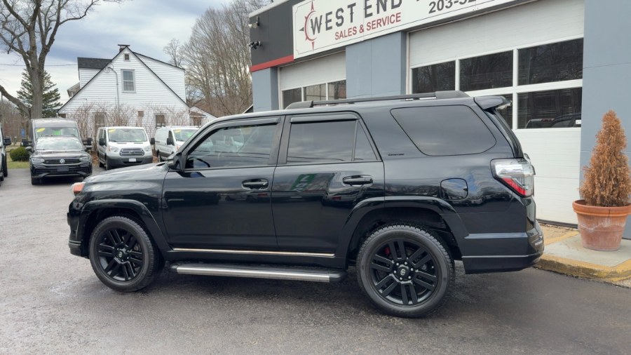 2019 Toyota 4Runner Limited Nightshade 4WD (Natl), available for sale in Waterbury, Connecticut | West End Automotive Center. Waterbury, Connecticut 2019 Toyota 4Runner Limited Nightshade 4WD (Natl), available for sale in Waterbury, Connecticut | West End Automotive Center. Waterbury, Connecticut