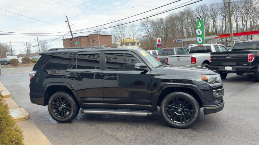 2019 Toyota 4Runner Limited Nightshade 4WD (Natl), available for sale in Waterbury, Connecticut | West End Automotive Center. Waterbury, Connecticut 2019 Toyota 4Runner Limited Nightshade 4WD (Natl), available for sale in Waterbury, Connecticut | West End Automotive Center. Waterbury, Connecticut