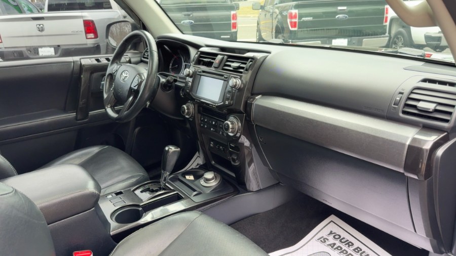 2019 Toyota 4Runner Limited Nightshade 4WD (Natl), available for sale in Waterbury, Connecticut | West End Automotive Center. Waterbury, Connecticut 2019 Toyota 4Runner Limited Nightshade 4WD (Natl), available for sale in Waterbury, Connecticut | West End Automotive Center. Waterbury, Connecticut