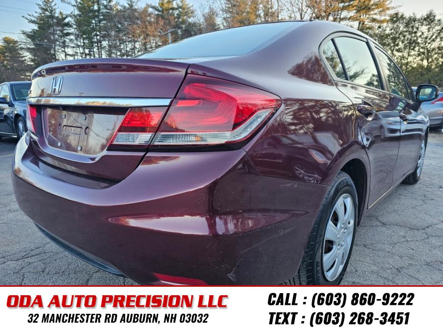 2013 Honda Civic Sdn 4dr Auto LX, available for sale in Auburn, New Hampshire | ODA Auto Precision LLC. Auburn, New Hampshire 2013 Honda Civic Sdn 4dr Auto LX, available for sale in Auburn, New Hampshire | ODA Auto Precision LLC. Auburn, New Hampshire