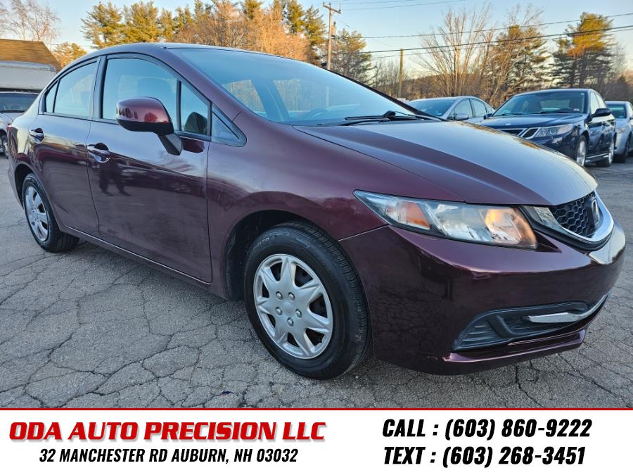 2013 Honda Civic Sdn 4dr Auto LX, available for sale in Auburn, New Hampshire | ODA Auto Precision LLC. Auburn, New Hampshire 2013 Honda Civic Sdn 4dr Auto LX, available for sale in Auburn, New Hampshire | ODA Auto Precision LLC. Auburn, New Hampshire