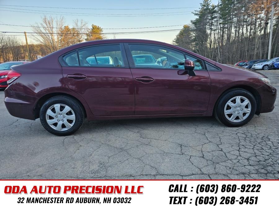 2013 Honda Civic Sdn 4dr Auto LX, available for sale in Auburn, New Hampshire | ODA Auto Precision LLC. Auburn, New Hampshire 2013 Honda Civic Sdn 4dr Auto LX, available for sale in Auburn, New Hampshire | ODA Auto Precision LLC. Auburn, New Hampshire
