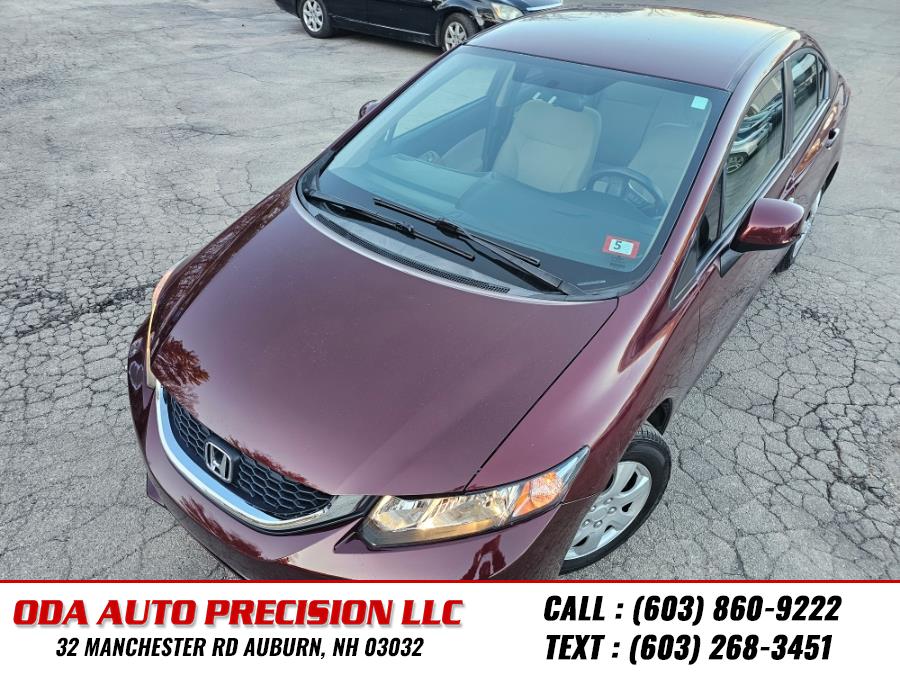 2013 Honda Civic Sdn 4dr Auto LX, available for sale in Auburn, New Hampshire | ODA Auto Precision LLC. Auburn, New Hampshire 2013 Honda Civic Sdn 4dr Auto LX, available for sale in Auburn, New Hampshire | ODA Auto Precision LLC. Auburn, New Hampshire