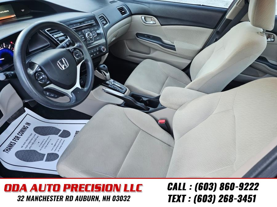 2013 Honda Civic Sdn 4dr Auto LX, available for sale in Auburn, New Hampshire | ODA Auto Precision LLC. Auburn, New Hampshire 2013 Honda Civic Sdn 4dr Auto LX, available for sale in Auburn, New Hampshire | ODA Auto Precision LLC. Auburn, New Hampshire