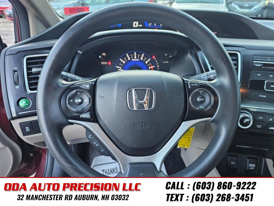 2013 Honda Civic Sdn 4dr Auto LX, available for sale in Auburn, New Hampshire | ODA Auto Precision LLC. Auburn, New Hampshire 2013 Honda Civic Sdn 4dr Auto LX, available for sale in Auburn, New Hampshire | ODA Auto Precision LLC. Auburn, New Hampshire