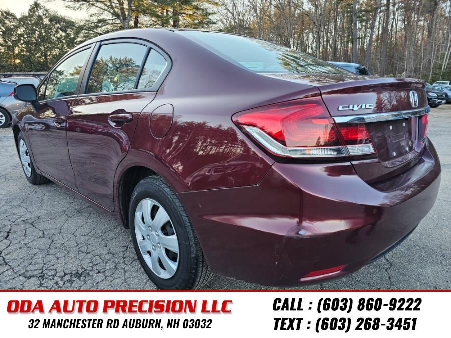 2013 Honda Civic Sdn 4dr Auto LX, available for sale in Auburn, New Hampshire | ODA Auto Precision LLC. Auburn, New Hampshire 2013 Honda Civic Sdn 4dr Auto LX, available for sale in Auburn, New Hampshire | ODA Auto Precision LLC. Auburn, New Hampshire