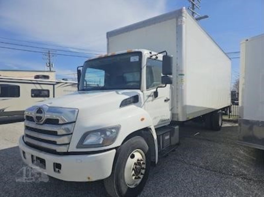 2021 Hino L6 26 FEET DRY BOX + LIFT GATE + NO CDL, available for sale in South Amboy, New Jersey | NJ Truck Spot. South Amboy, New Jersey 2021 Hino L6 26 FEET DRY BOX + LIFT GATE + NO CDL, available for sale in South Amboy, New Jersey | NJ Truck Spot. South Amboy, New Jersey