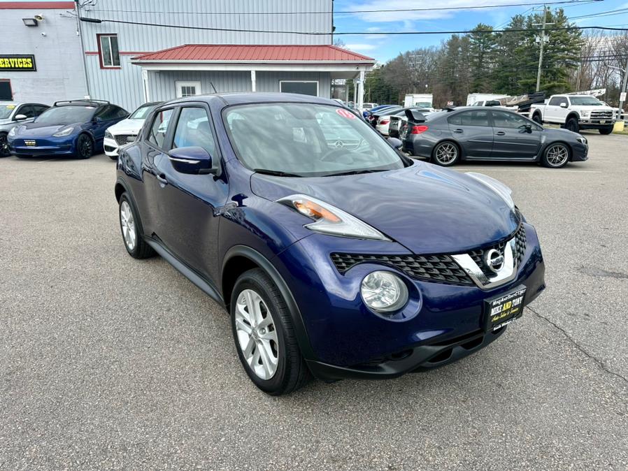 2015 Nissan JUKE 5dr Wgn CVT SV AWD, available for sale in South Windsor, Connecticut | Mike And Tony Auto Sales, Inc. South Windsor, Connecticut 2015 Nissan JUKE 5dr Wgn CVT SV AWD, available for sale in South Windsor, Connecticut | Mike And Tony Auto Sales, Inc. South Windsor, Connecticut
