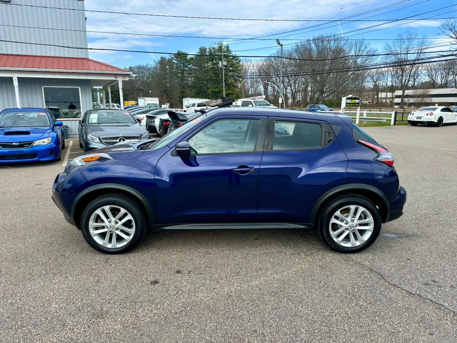 2015 Nissan JUKE 5dr Wgn CVT SV AWD, available for sale in South Windsor, Connecticut | Mike And Tony Auto Sales, Inc. South Windsor, Connecticut 2015 Nissan JUKE 5dr Wgn CVT SV AWD, available for sale in South Windsor, Connecticut | Mike And Tony Auto Sales, Inc. South Windsor, Connecticut