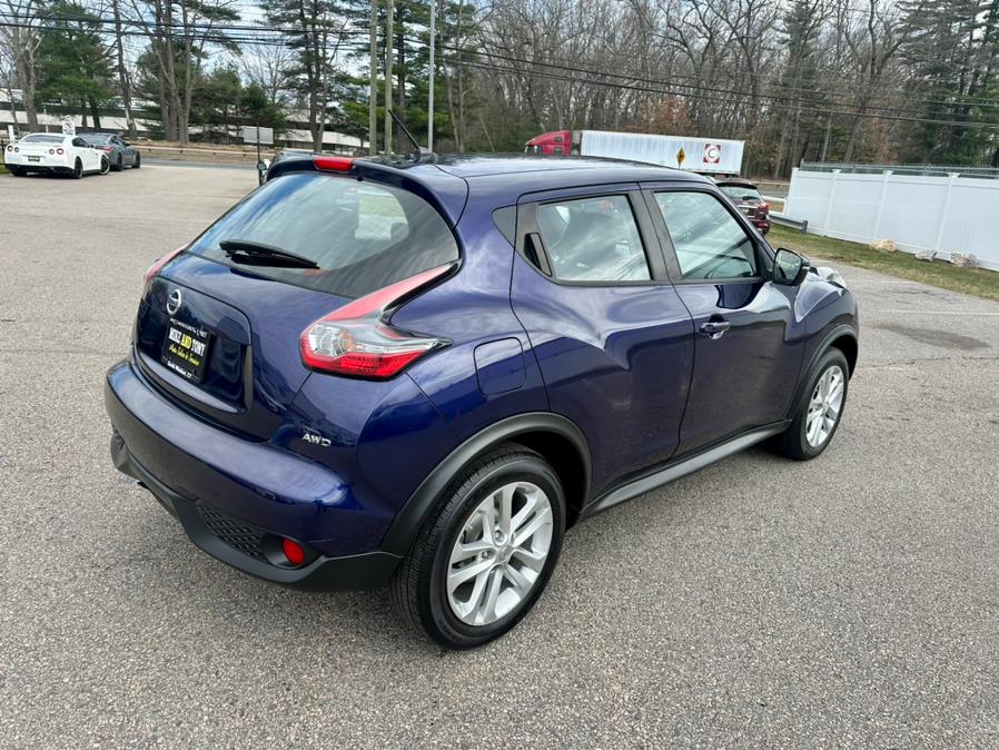 2015 Nissan JUKE 5dr Wgn CVT SV AWD, available for sale in South Windsor, Connecticut | Mike And Tony Auto Sales, Inc. South Windsor, Connecticut 2015 Nissan JUKE 5dr Wgn CVT SV AWD, available for sale in South Windsor, Connecticut | Mike And Tony Auto Sales, Inc. South Windsor, Connecticut