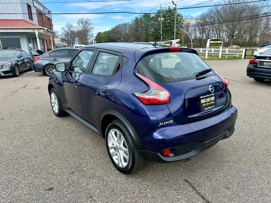 2015 Nissan JUKE 5dr Wgn CVT SV AWD, available for sale in South Windsor, Connecticut | Mike And Tony Auto Sales, Inc. South Windsor, Connecticut 2015 Nissan JUKE 5dr Wgn CVT SV AWD, available for sale in South Windsor, Connecticut | Mike And Tony Auto Sales, Inc. South Windsor, Connecticut