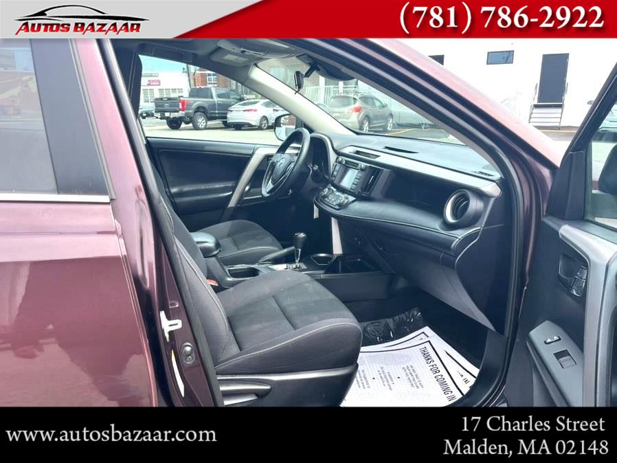 2018 Toyota RAV4 XLE AWD (Natl), available for sale in Malden, Massachusetts | Auto Bazaar. Malden, Massachusetts 2018 Toyota RAV4 XLE AWD (Natl), available for sale in Malden, Massachusetts | Auto Bazaar. Malden, Massachusetts