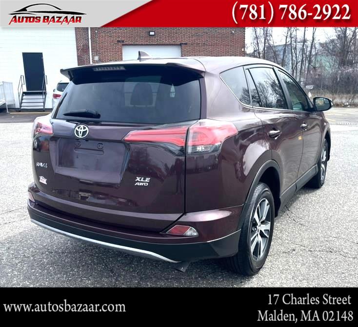 2018 Toyota RAV4 XLE AWD (Natl), available for sale in Malden, Massachusetts | Auto Bazaar. Malden, Massachusetts 2018 Toyota RAV4 XLE AWD (Natl), available for sale in Malden, Massachusetts | Auto Bazaar. Malden, Massachusetts