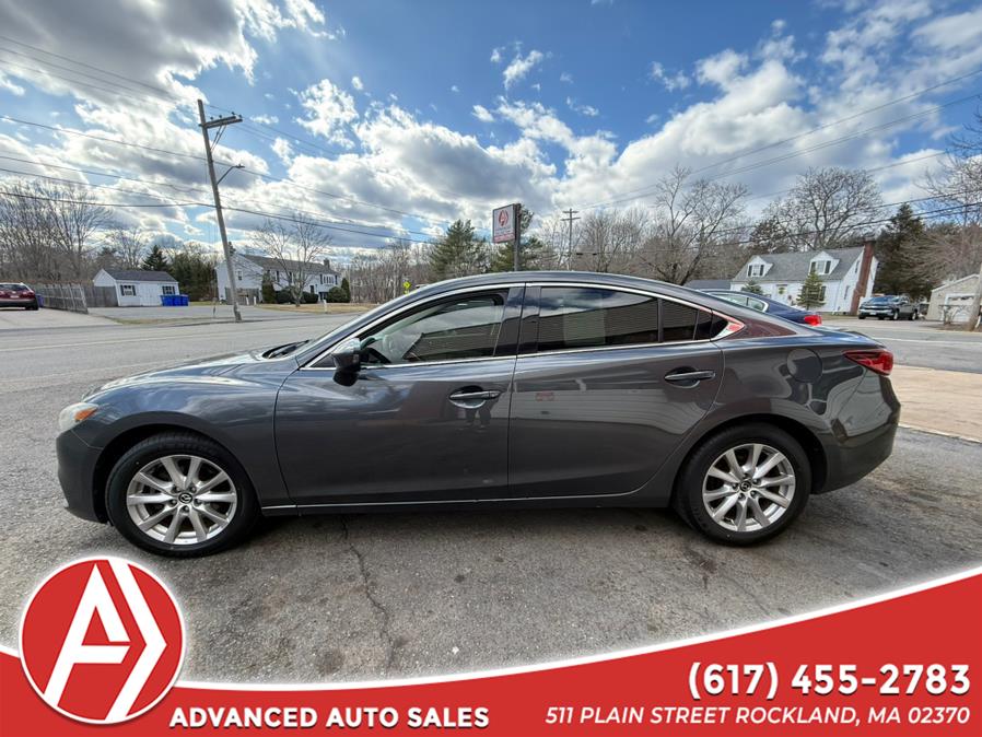 2015 Mazda Mazda6 4dr Sdn Auto i Sport, available for sale in Rockland, Massachusetts | Advanced Auto Sales. Rockland, Massachusetts 2015 Mazda Mazda6 4dr Sdn Auto i Sport, available for sale in Rockland, Massachusetts | Advanced Auto Sales. Rockland, Massachusetts