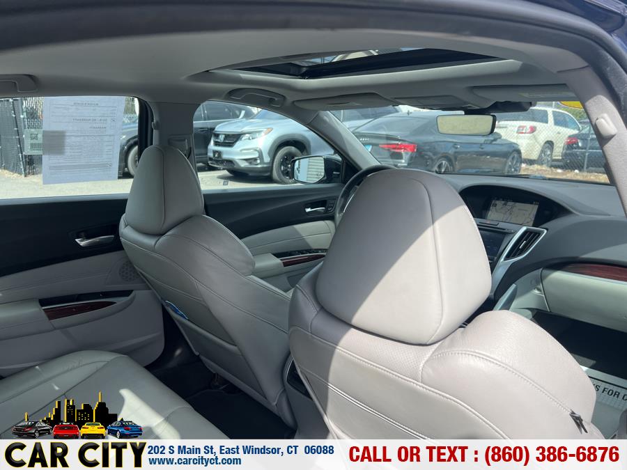 2015 Acura TLX 4dr Sdn FWD V6 Tech, available for sale in East Windsor, Connecticut | Car City LLC. East Windsor, Connecticut 2015 Acura TLX 4dr Sdn FWD V6 Tech, available for sale in East Windsor, Connecticut | Car City LLC. East Windsor, Connecticut