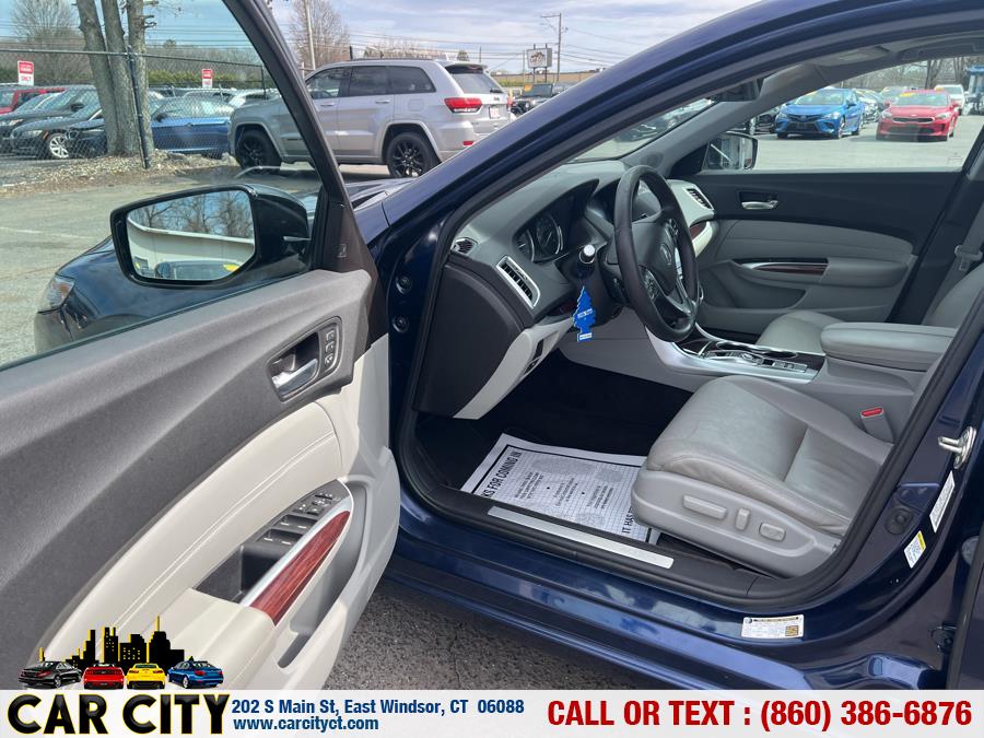 2015 Acura TLX 4dr Sdn FWD V6 Tech, available for sale in East Windsor, Connecticut | Car City LLC. East Windsor, Connecticut 2015 Acura TLX 4dr Sdn FWD V6 Tech, available for sale in East Windsor, Connecticut | Car City LLC. East Windsor, Connecticut