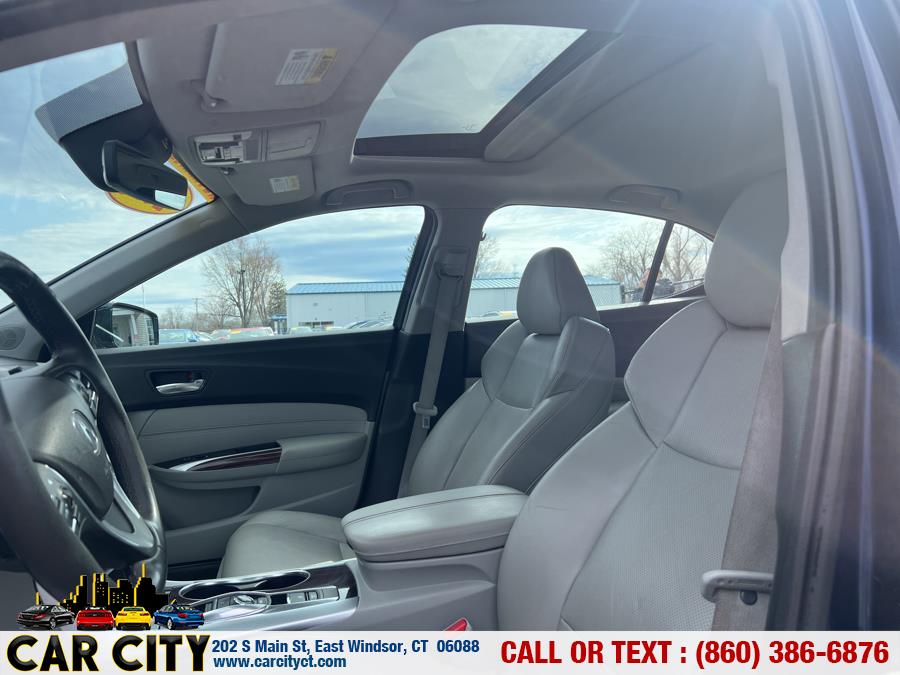 2015 Acura TLX 4dr Sdn FWD V6 Tech, available for sale in East Windsor, Connecticut | Car City LLC. East Windsor, Connecticut 2015 Acura TLX 4dr Sdn FWD V6 Tech, available for sale in East Windsor, Connecticut | Car City LLC. East Windsor, Connecticut