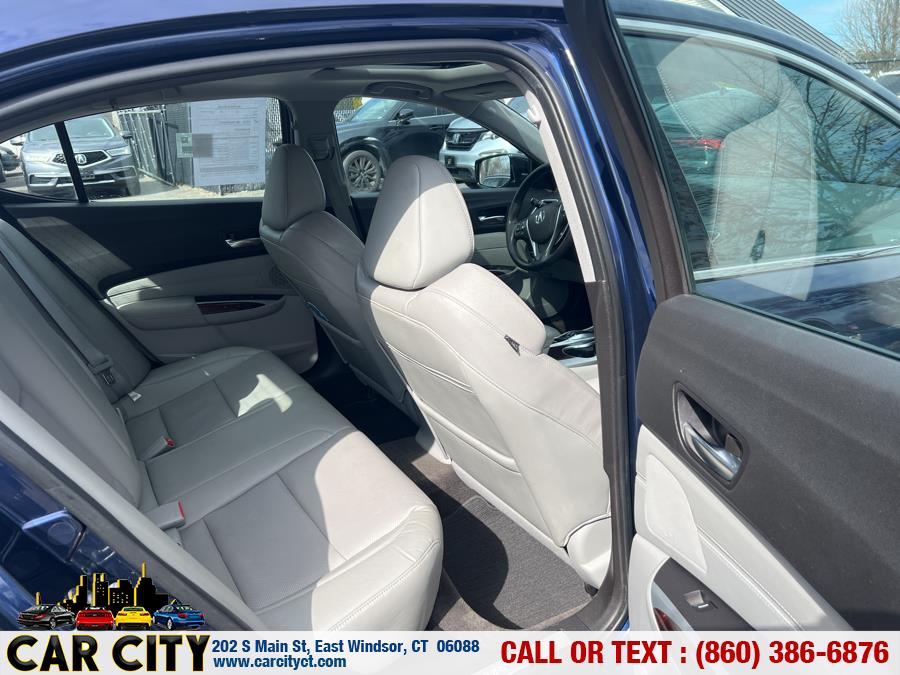 2015 Acura TLX 4dr Sdn FWD V6 Tech, available for sale in East Windsor, Connecticut | Car City LLC. East Windsor, Connecticut 2015 Acura TLX 4dr Sdn FWD V6 Tech, available for sale in East Windsor, Connecticut | Car City LLC. East Windsor, Connecticut