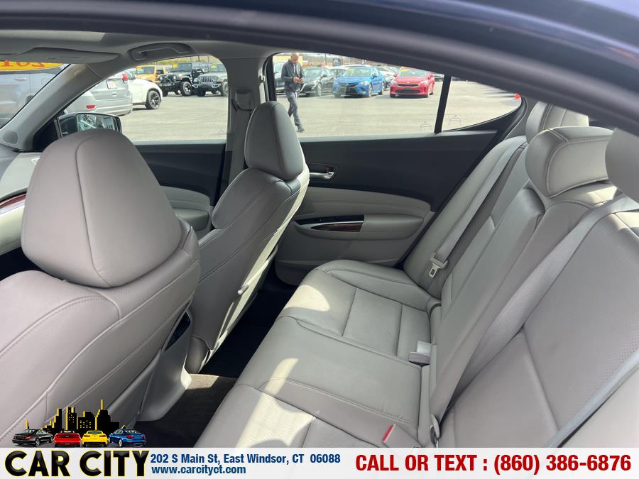 2015 Acura TLX 4dr Sdn FWD V6 Tech, available for sale in East Windsor, Connecticut | Car City LLC. East Windsor, Connecticut 2015 Acura TLX 4dr Sdn FWD V6 Tech, available for sale in East Windsor, Connecticut | Car City LLC. East Windsor, Connecticut