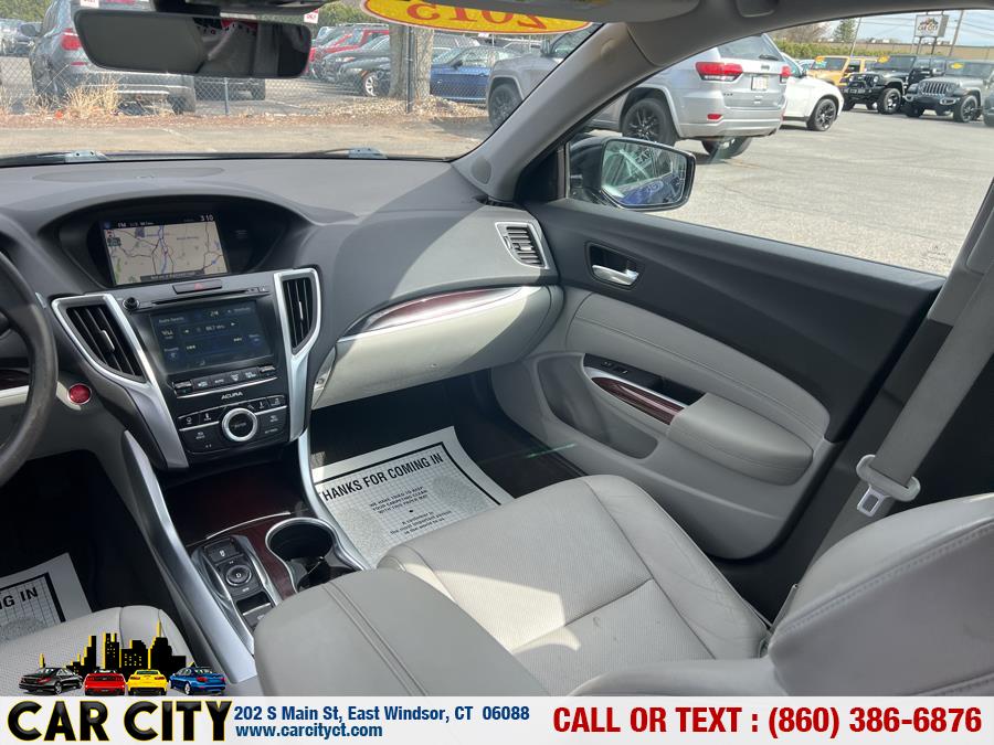 2015 Acura TLX 4dr Sdn FWD V6 Tech, available for sale in East Windsor, Connecticut | Car City LLC. East Windsor, Connecticut 2015 Acura TLX 4dr Sdn FWD V6 Tech, available for sale in East Windsor, Connecticut | Car City LLC. East Windsor, Connecticut