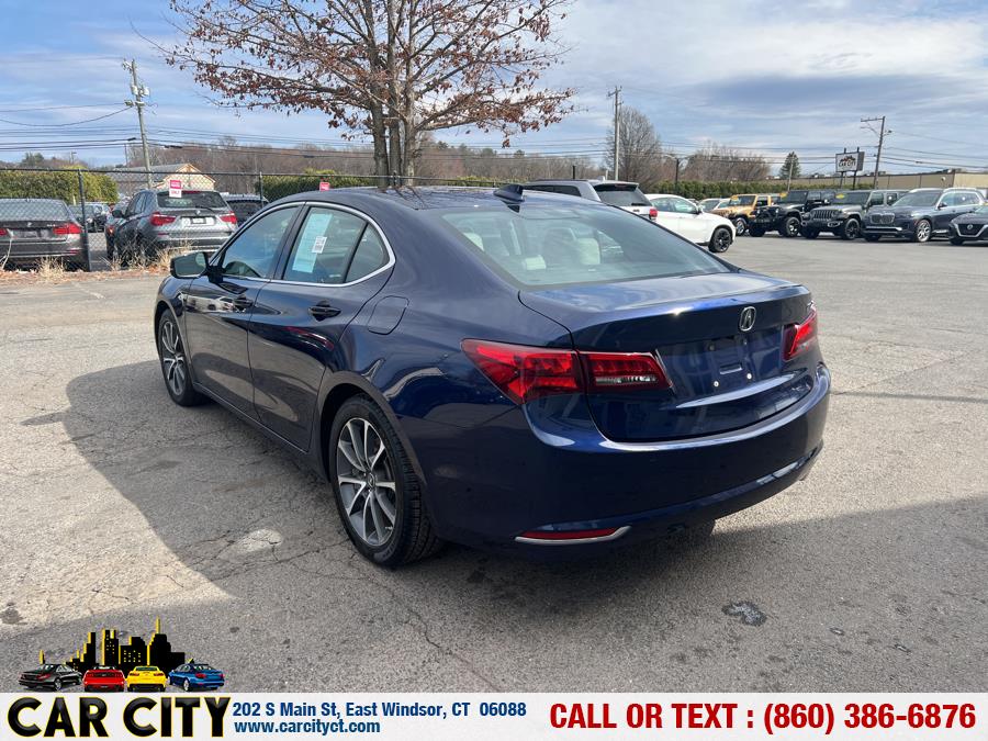 2015 Acura TLX 4dr Sdn FWD V6 Tech, available for sale in East Windsor, Connecticut | Car City LLC. East Windsor, Connecticut 2015 Acura TLX 4dr Sdn FWD V6 Tech, available for sale in East Windsor, Connecticut | Car City LLC. East Windsor, Connecticut