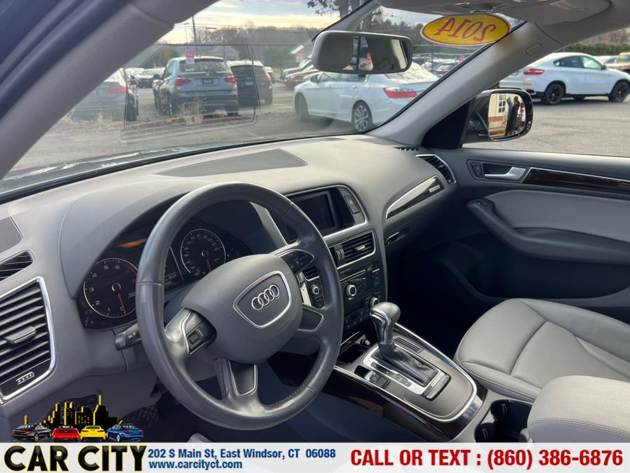 2014 Audi Q5 quattro 4dr 2.0T Premium, available for sale in East Windsor, Connecticut | Car City LLC. East Windsor, Connecticut 2014 Audi Q5 quattro 4dr 2.0T Premium, available for sale in East Windsor, Connecticut | Car City LLC. East Windsor, Connecticut