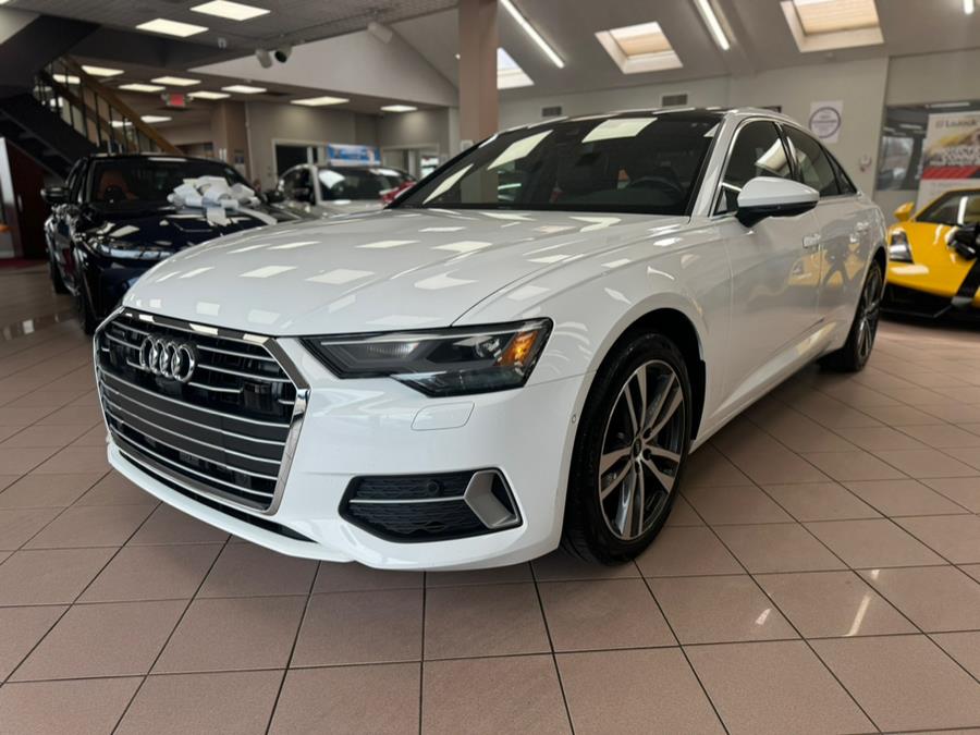 2023 Audi A6 Sedan Premium 45 TFSI quattro, available for sale in Massapequa Park, New York | Power Motors East. Massapequa Park, New York 2023 Audi A6 Sedan Premium 45 TFSI quattro, available for sale in Massapequa Park, New York | Power Motors East. Massapequa Park, New York