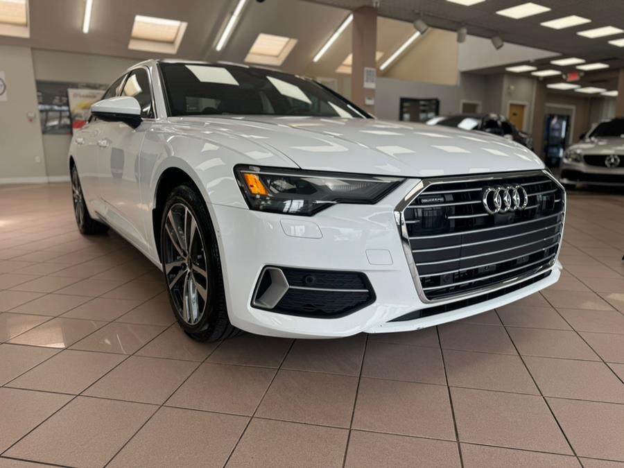 2023 Audi A6 Sedan Premium 45 TFSI quattro, available for sale in Massapequa Park, New York | Power Motors East. Massapequa Park, New York 2023 Audi A6 Sedan Premium 45 TFSI quattro, available for sale in Massapequa Park, New York | Power Motors East. Massapequa Park, New York
