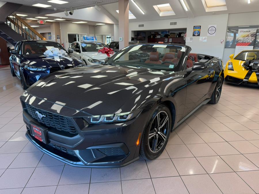 2024 Ford Mustang EcoBoost Premium Convertible, available for sale in Massapequa Park, New York | Power Motors East. Massapequa Park, New York 2024 Ford Mustang EcoBoost Premium Convertible, available for sale in Massapequa Park, New York | Power Motors East. Massapequa Park, New York