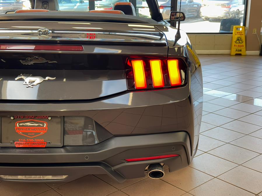 2024 Ford Mustang EcoBoost Premium Convertible, available for sale in Massapequa Park, New York | Power Motors East. Massapequa Park, New York 2024 Ford Mustang EcoBoost Premium Convertible, available for sale in Massapequa Park, New York | Power Motors East. Massapequa Park, New York