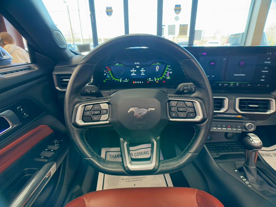 2024 Ford Mustang EcoBoost Premium Convertible, available for sale in Massapequa Park, New York | Power Motors East. Massapequa Park, New York 2024 Ford Mustang EcoBoost Premium Convertible, available for sale in Massapequa Park, New York | Power Motors East. Massapequa Park, New York