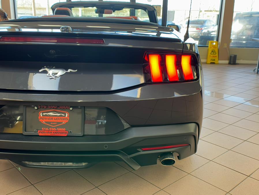 2024 Ford Mustang EcoBoost Premium Convertible, available for sale in Massapequa Park, New York | Power Motors East. Massapequa Park, New York 2024 Ford Mustang EcoBoost Premium Convertible, available for sale in Massapequa Park, New York | Power Motors East. Massapequa Park, New York