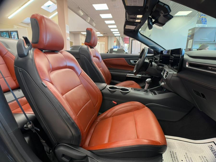 2024 Ford Mustang EcoBoost Premium Convertible, available for sale in Massapequa Park, New York | Power Motors East. Massapequa Park, New York 2024 Ford Mustang EcoBoost Premium Convertible, available for sale in Massapequa Park, New York | Power Motors East. Massapequa Park, New York