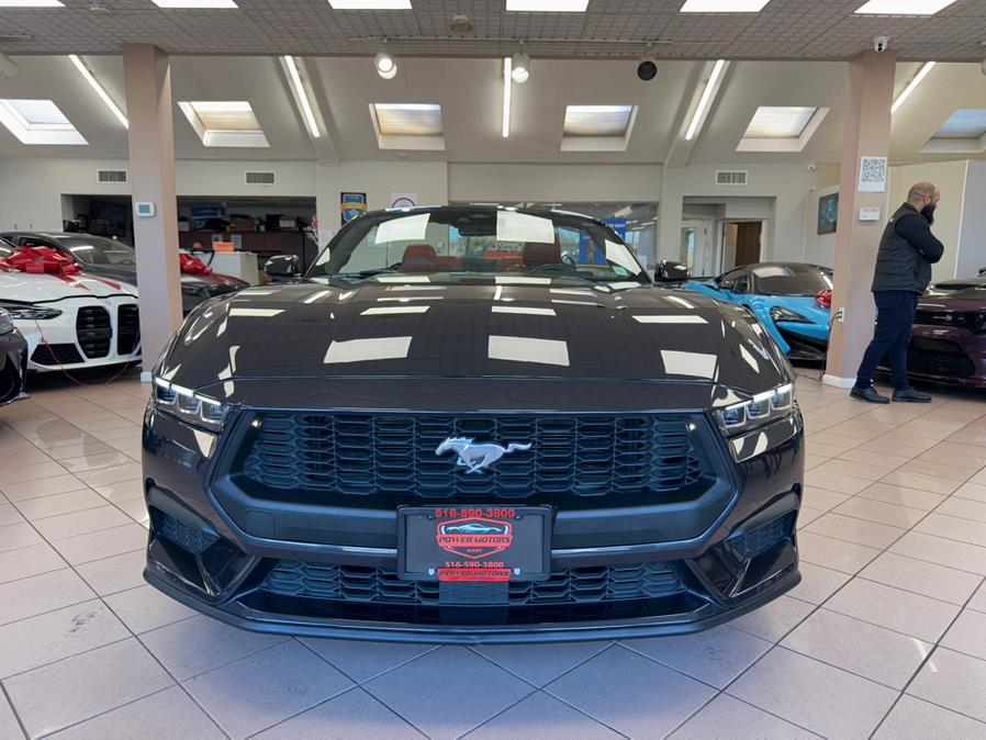 2024 Ford Mustang EcoBoost Premium Convertible, available for sale in Massapequa Park, New York | Power Motors East. Massapequa Park, New York 2024 Ford Mustang EcoBoost Premium Convertible, available for sale in Massapequa Park, New York | Power Motors East. Massapequa Park, New York