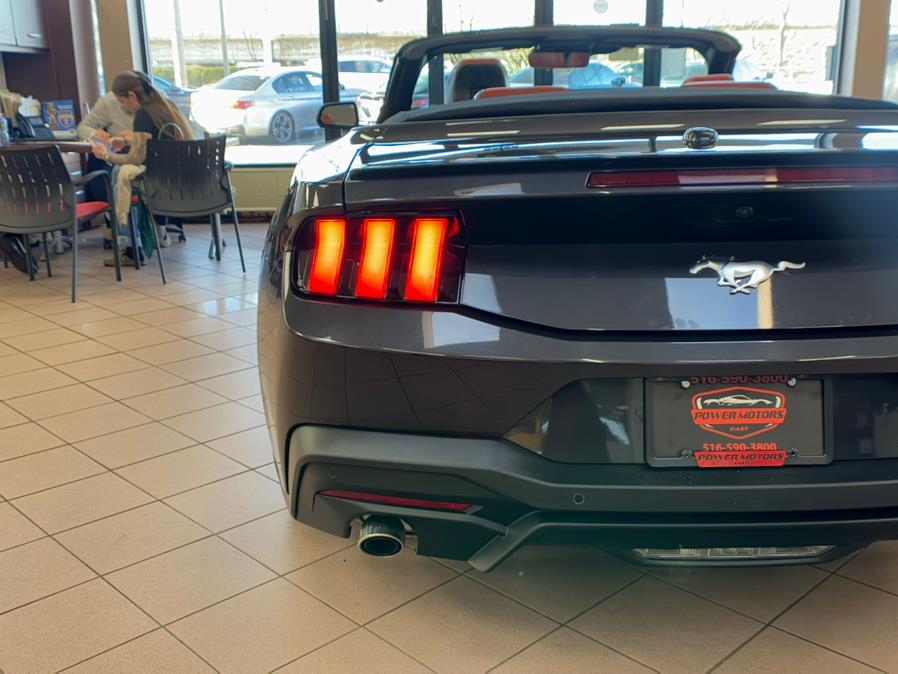 2024 Ford Mustang EcoBoost Premium Convertible, available for sale in Massapequa Park, New York | Power Motors East. Massapequa Park, New York 2024 Ford Mustang EcoBoost Premium Convertible, available for sale in Massapequa Park, New York | Power Motors East. Massapequa Park, New York