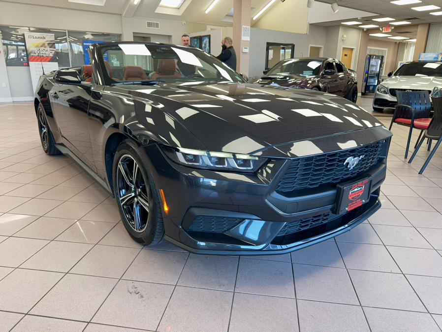 2024 Ford Mustang EcoBoost Premium Convertible, available for sale in Massapequa Park, New York | Power Motors East. Massapequa Park, New York 2024 Ford Mustang EcoBoost Premium Convertible, available for sale in Massapequa Park, New York | Power Motors East. Massapequa Park, New York