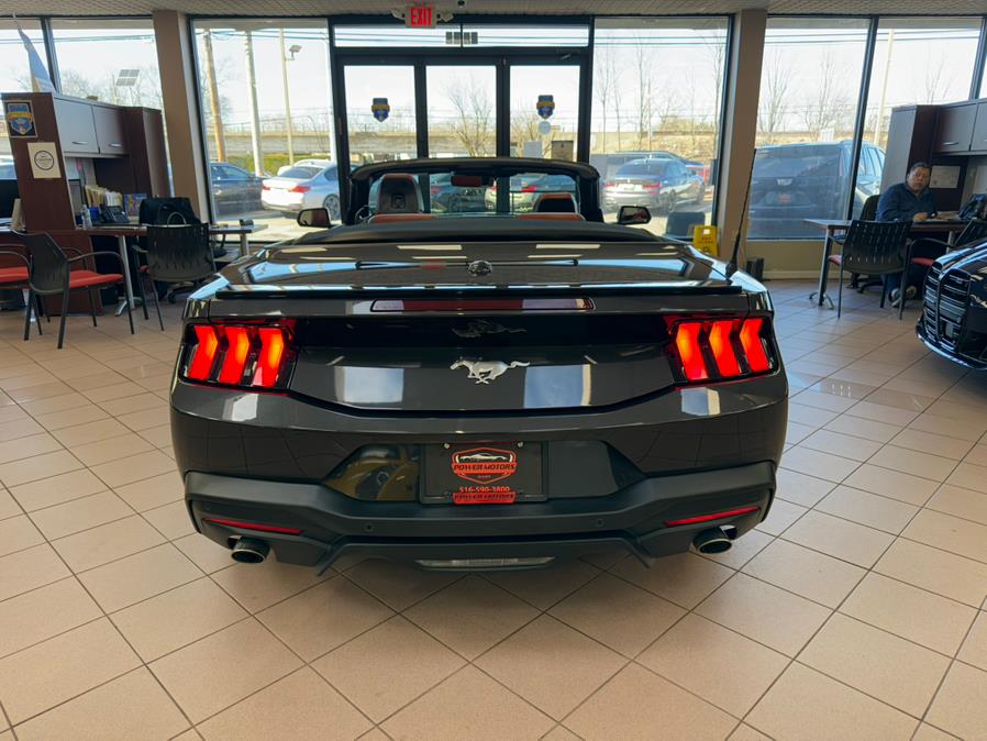 2024 Ford Mustang EcoBoost Premium Convertible, available for sale in Massapequa Park, New York | Power Motors East. Massapequa Park, New York 2024 Ford Mustang EcoBoost Premium Convertible, available for sale in Massapequa Park, New York | Power Motors East. Massapequa Park, New York
