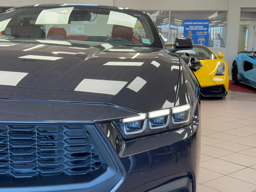 2024 Ford Mustang EcoBoost Premium Convertible, available for sale in Massapequa Park, New York | Power Motors East. Massapequa Park, New York 2024 Ford Mustang EcoBoost Premium Convertible, available for sale in Massapequa Park, New York | Power Motors East. Massapequa Park, New York