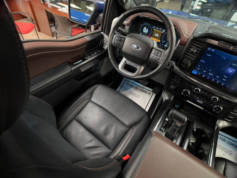 2022 Ford F-150 LARIAT 4WD SuperCrew 5.5'' Box, available for sale in Massapequa Park, New York | Power Motors East. Massapequa Park, New York 2022 Ford F-150 LARIAT 4WD SuperCrew 5.5'' Box, available for sale in Massapequa Park, New York | Power Motors East. Massapequa Park, New York
