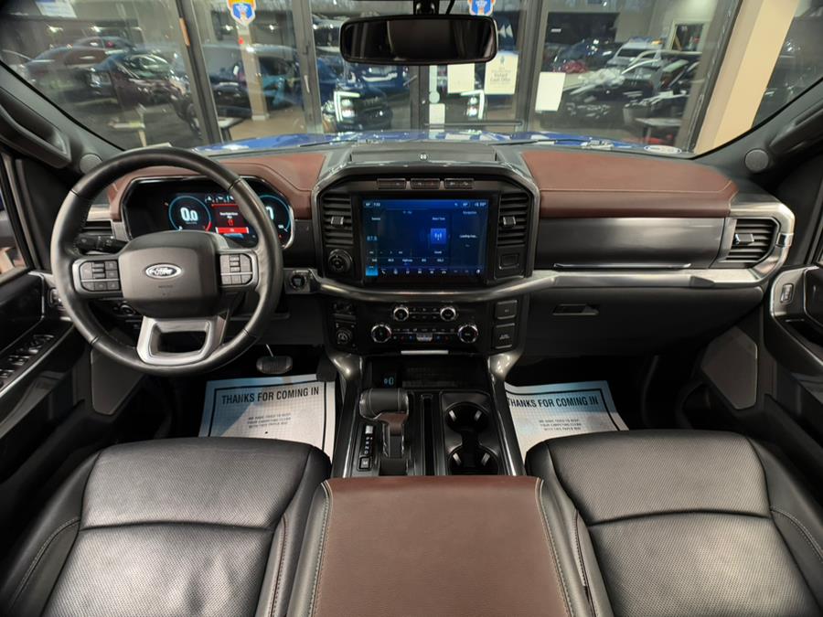 2022 Ford F-150 LARIAT 4WD SuperCrew 5.5'' Box, available for sale in Massapequa Park, New York | Power Motors East. Massapequa Park, New York 2022 Ford F-150 LARIAT 4WD SuperCrew 5.5'' Box, available for sale in Massapequa Park, New York | Power Motors East. Massapequa Park, New York