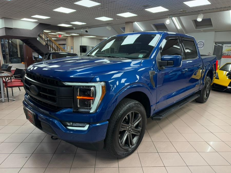 2022 Ford F-150 LARIAT 4WD SuperCrew 5.5'' Box, available for sale in Massapequa Park, New York | Power Motors East. Massapequa Park, New York 2022 Ford F-150 LARIAT 4WD SuperCrew 5.5'' Box, available for sale in Massapequa Park, New York | Power Motors East. Massapequa Park, New York