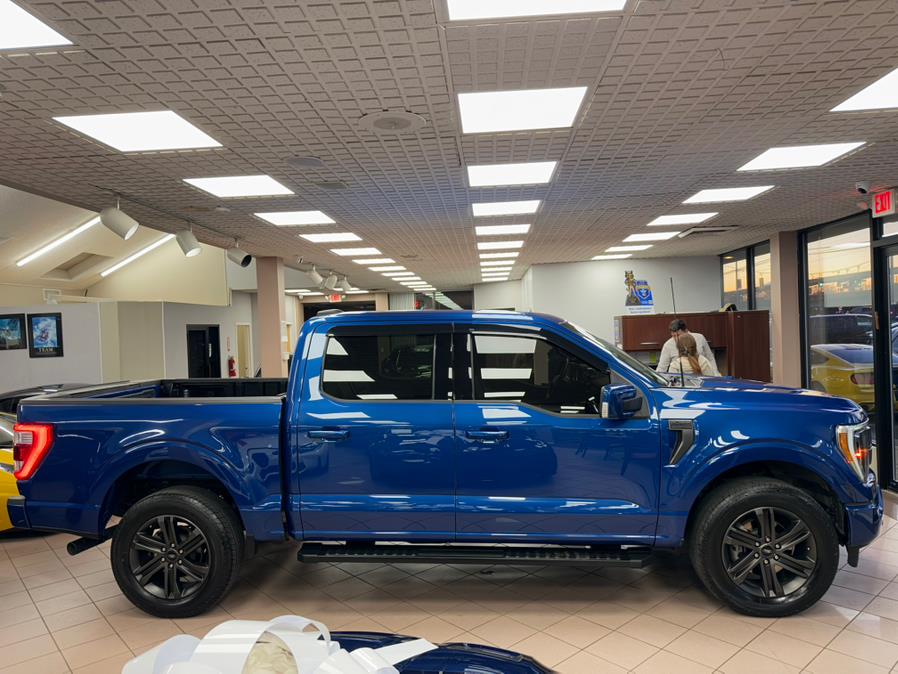 2022 Ford F-150 LARIAT 4WD SuperCrew 5.5'' Box, available for sale in Massapequa Park, New York | Power Motors East. Massapequa Park, New York 2022 Ford F-150 LARIAT 4WD SuperCrew 5.5'' Box, available for sale in Massapequa Park, New York | Power Motors East. Massapequa Park, New York