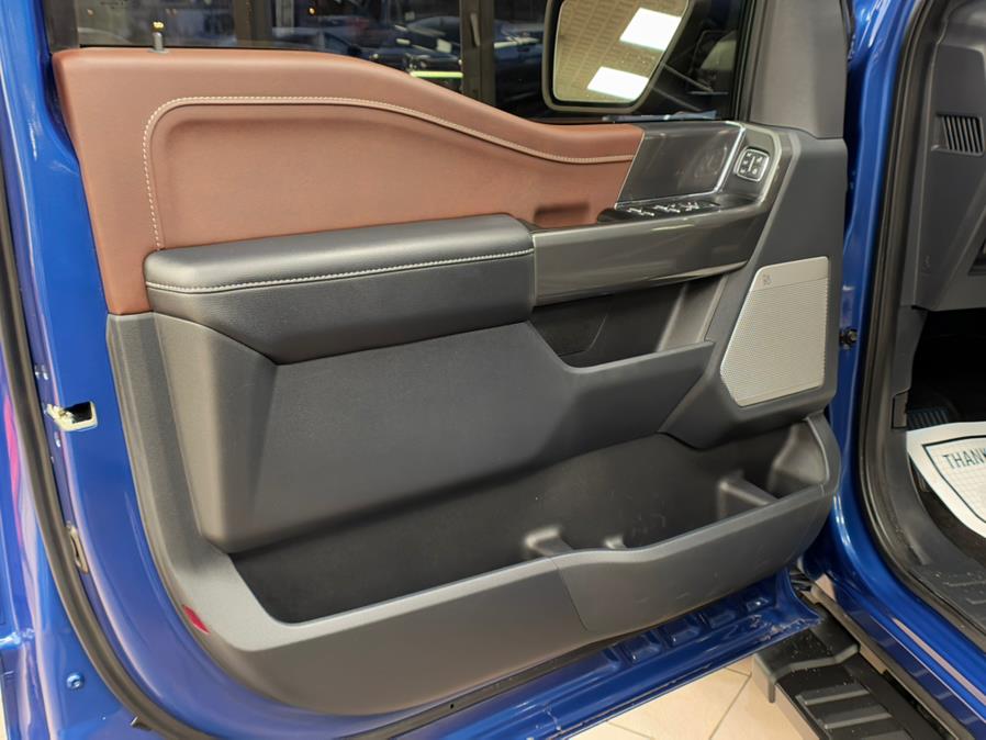 2022 Ford F-150 LARIAT 4WD SuperCrew 5.5'' Box, available for sale in Massapequa Park, New York | Power Motors East. Massapequa Park, New York 2022 Ford F-150 LARIAT 4WD SuperCrew 5.5'' Box, available for sale in Massapequa Park, New York | Power Motors East. Massapequa Park, New York