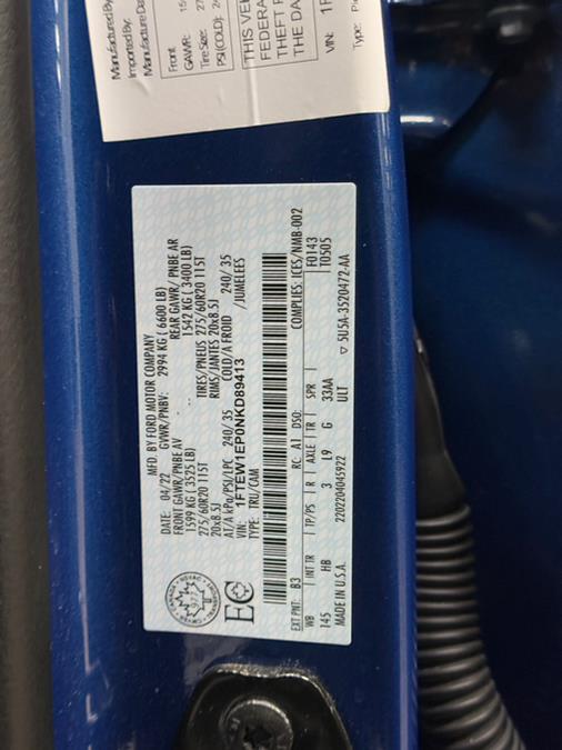 2022 Ford F-150 LARIAT 4WD SuperCrew 5.5'' Box, available for sale in Massapequa Park, New York | Power Motors East. Massapequa Park, New York 2022 Ford F-150 LARIAT 4WD SuperCrew 5.5'' Box, available for sale in Massapequa Park, New York | Power Motors East. Massapequa Park, New York