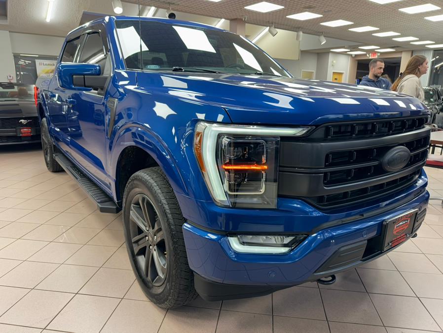 2022 Ford F-150 LARIAT 4WD SuperCrew 5.5'' Box, available for sale in Massapequa Park, New York | Power Motors East. Massapequa Park, New York 2022 Ford F-150 LARIAT 4WD SuperCrew 5.5'' Box, available for sale in Massapequa Park, New York | Power Motors East. Massapequa Park, New York