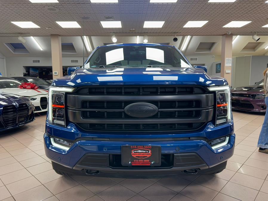 2022 Ford F-150 LARIAT 4WD SuperCrew 5.5'' Box, available for sale in Massapequa Park, New York | Power Motors East. Massapequa Park, New York 2022 Ford F-150 LARIAT 4WD SuperCrew 5.5'' Box, available for sale in Massapequa Park, New York | Power Motors East. Massapequa Park, New York