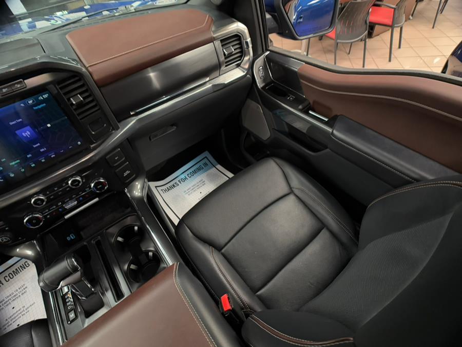 2022 Ford F-150 LARIAT 4WD SuperCrew 5.5'' Box, available for sale in Massapequa Park, New York | Power Motors East. Massapequa Park, New York 2022 Ford F-150 LARIAT 4WD SuperCrew 5.5'' Box, available for sale in Massapequa Park, New York | Power Motors East. Massapequa Park, New York