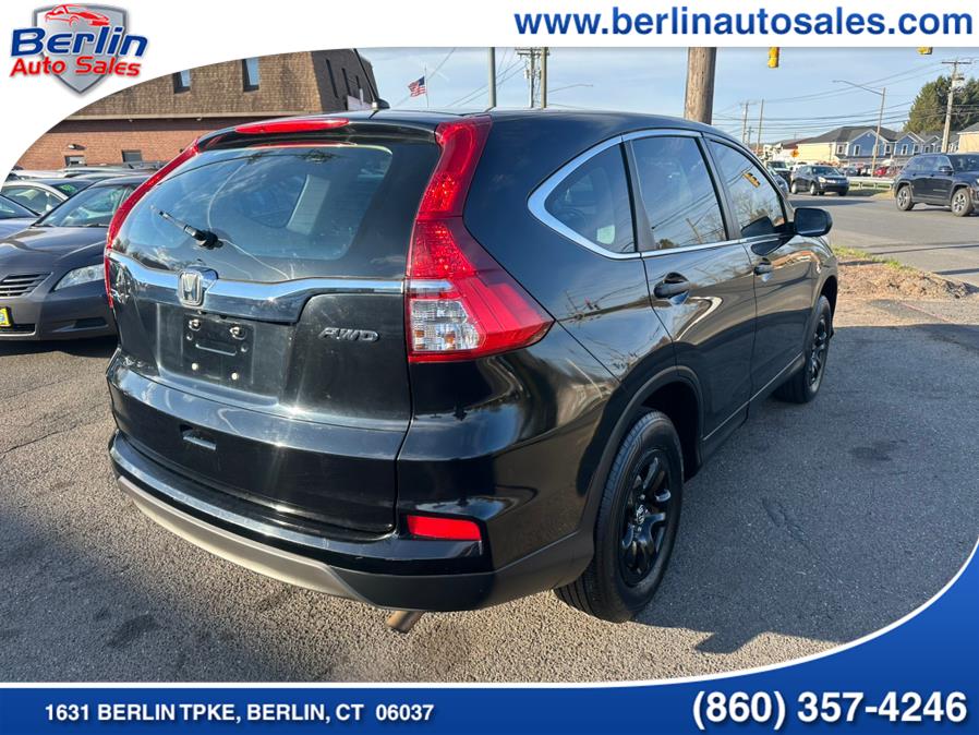 2015 Honda CR-V AWD 5dr LX, available for sale in Berlin, Connecticut | Berlin Auto Sales LLC. Berlin, Connecticut 2015 Honda CR-V AWD 5dr LX, available for sale in Berlin, Connecticut | Berlin Auto Sales LLC. Berlin, Connecticut