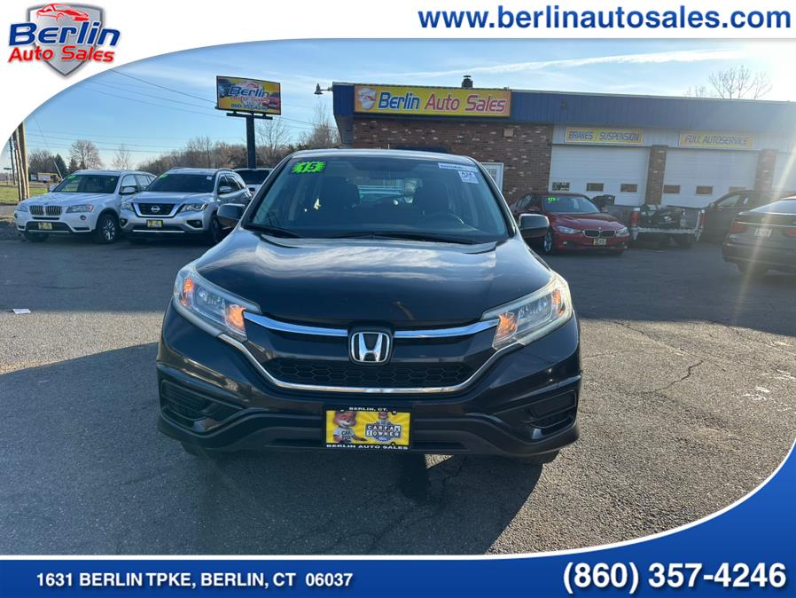 2015 Honda CR-V AWD 5dr LX, available for sale in Berlin, Connecticut | Berlin Auto Sales LLC. Berlin, Connecticut 2015 Honda CR-V AWD 5dr LX, available for sale in Berlin, Connecticut | Berlin Auto Sales LLC. Berlin, Connecticut